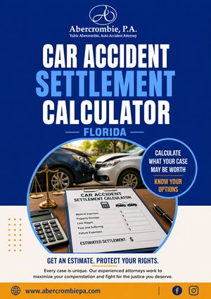 Miami, Legal, Car Accident Settlement Calculator Florida