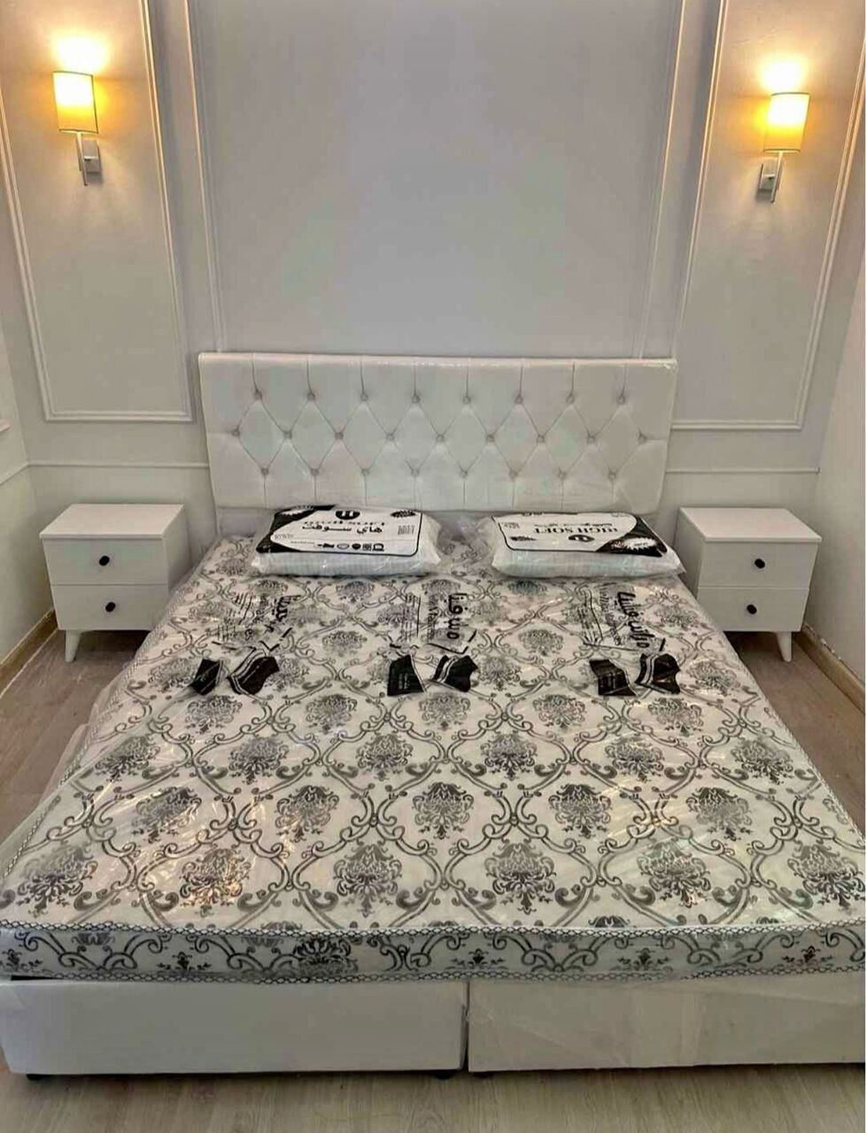 Jeddah, Furniture, SAR 5,  New High Quality Double Bed Frame Available