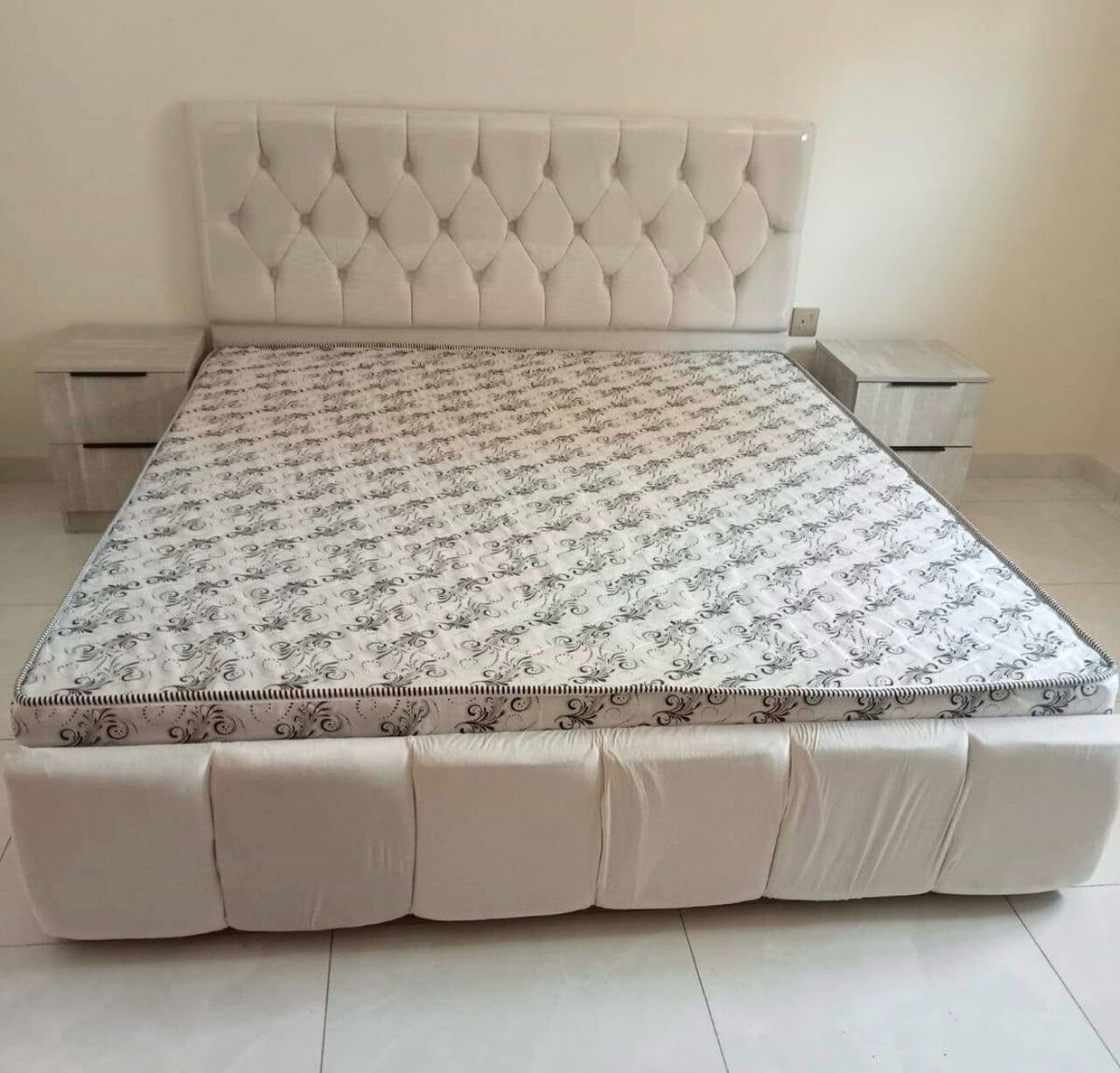 Jeddah, Furniture, SAR 5,  New High Quality Double Bed Frame Available