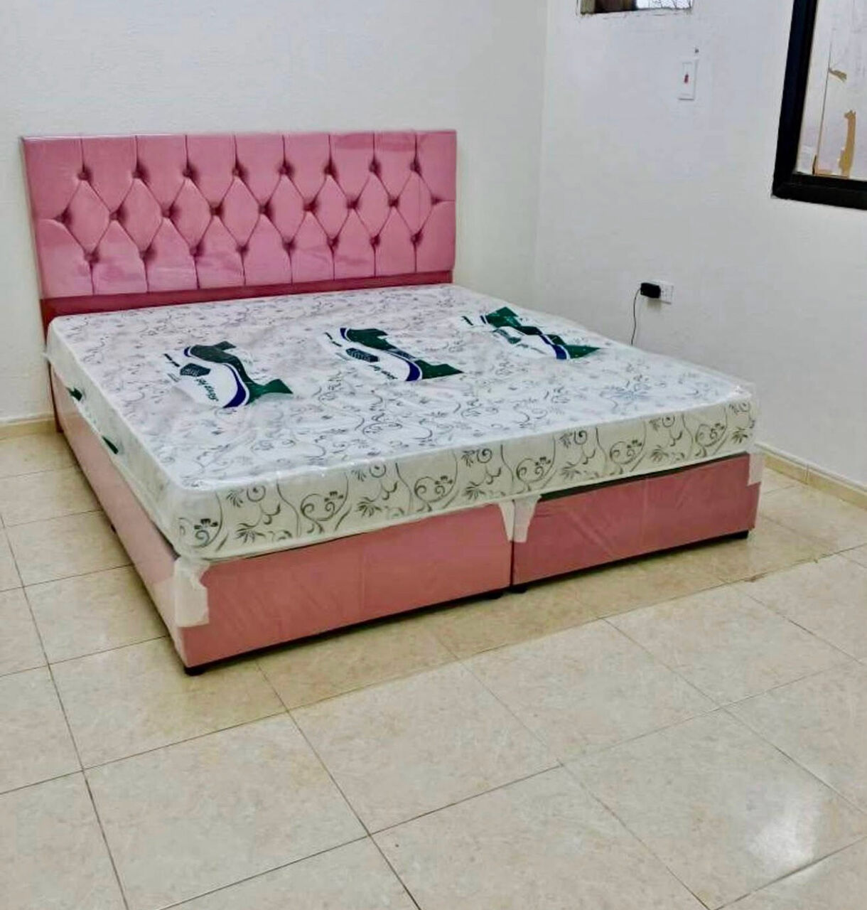Jeddah, Furniture, SAR 5,  New High Quality Double Bed Frame Available