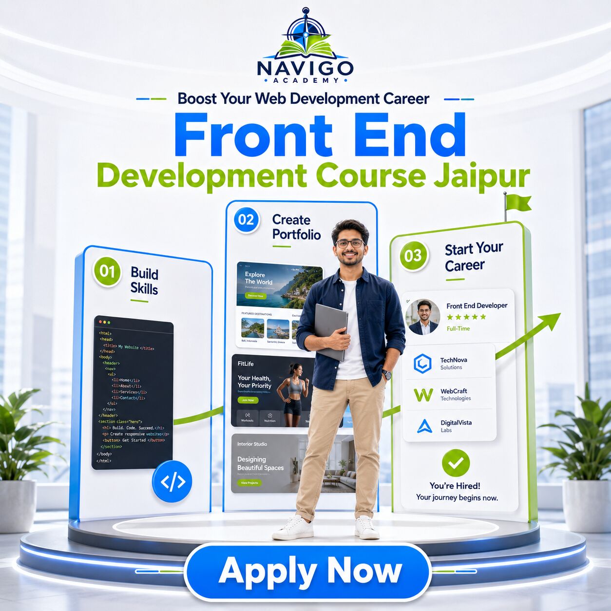 Sydney, Education, Boost Your Web Development Career With Front End Development Course Jaipur