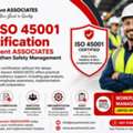 Get ISO 45001 Certification With Ascent ASSOCIATES For Safety Management