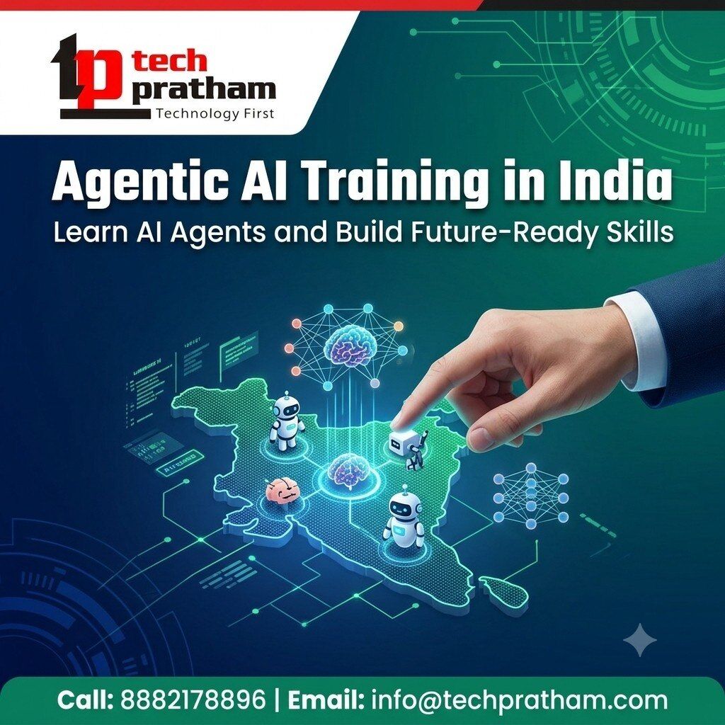 Mumbai, Education, Agentic AI Training In India: Learn AI Agents And Build Future-Ready Skills