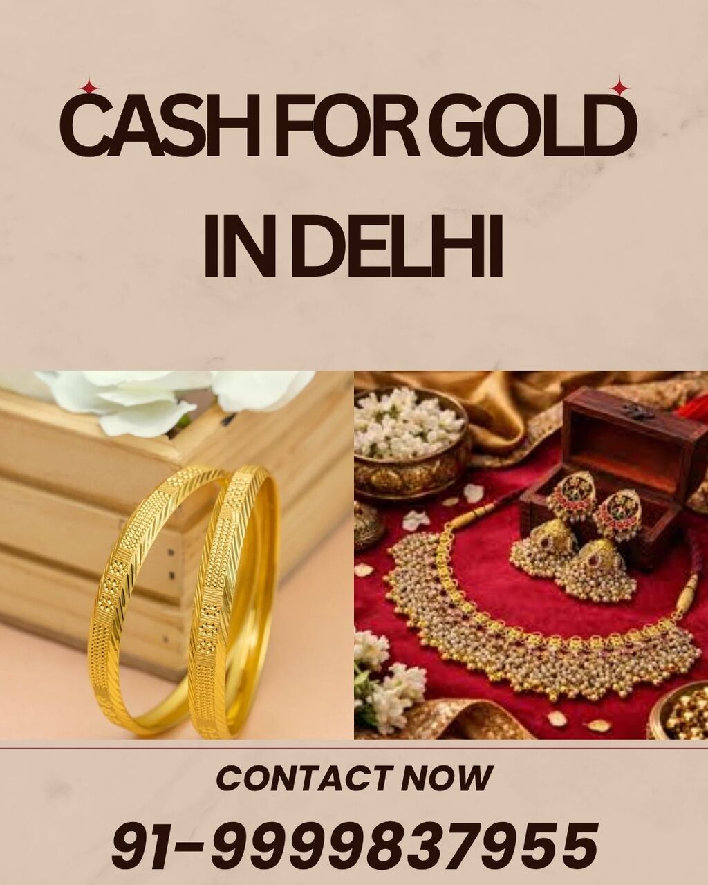 New Delhi, Items Wanted, Where To Sell Gold And Receive Instant Cash In Delhi?