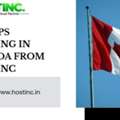 Get VPS Hosting In Canada From HostInc