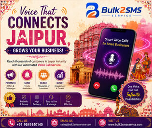 Jaipur, Marketing, Voice Calls That