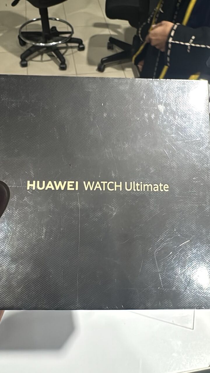 Khobar, Watches, SAR 1700,  Selling A Brand New Huawei Watch Ultimate, Factory Sealed And Never Opened.