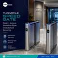 Turnstile Speed Gates For Seamless Pedestrian Management In The UAE