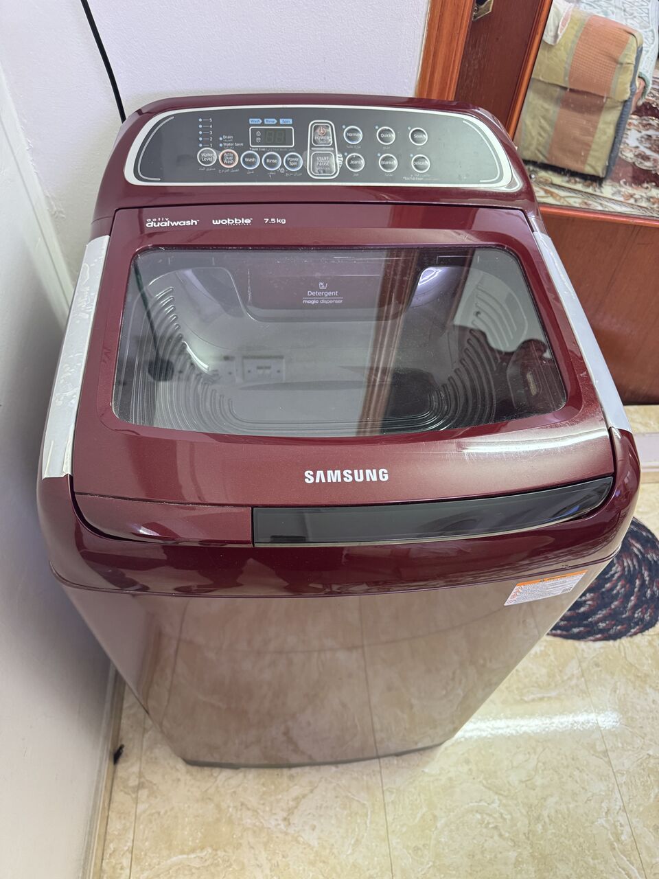 Manama, Electronics, BHD 40,  Washing Machine 7 Kg Fully Automatic