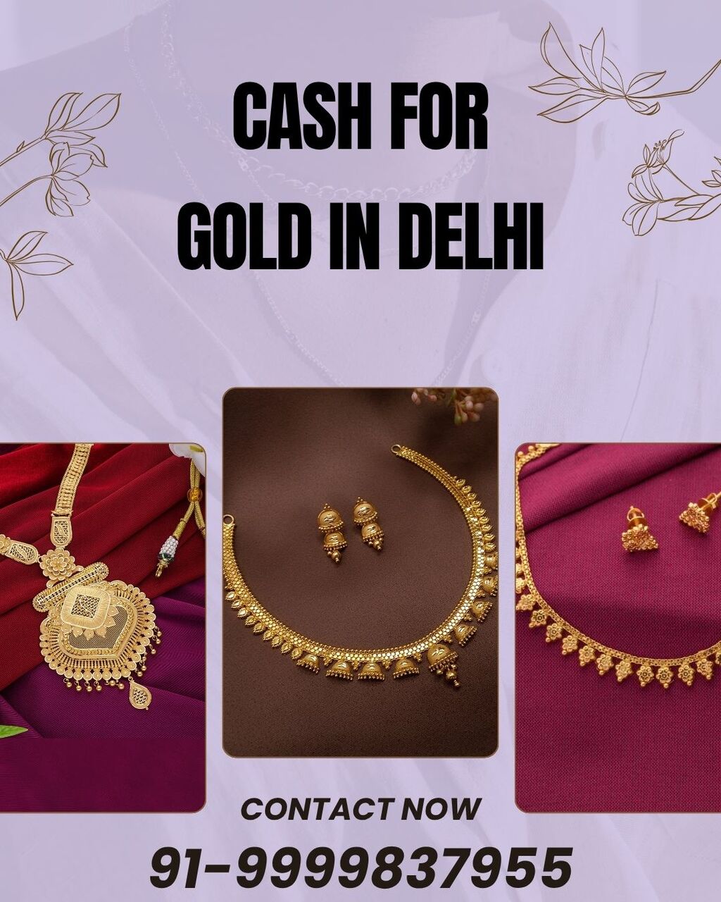 New Delhi, Items Wanted, Need Instant Cash For Your Gold In Delhi?