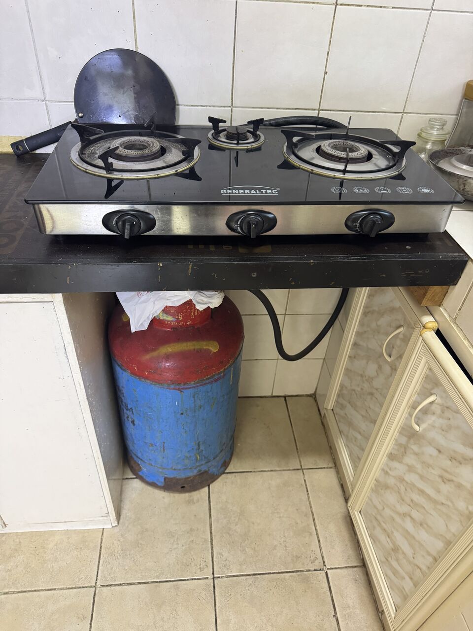 Manama, Appliances, BHD 25,  Gas With Cylinder