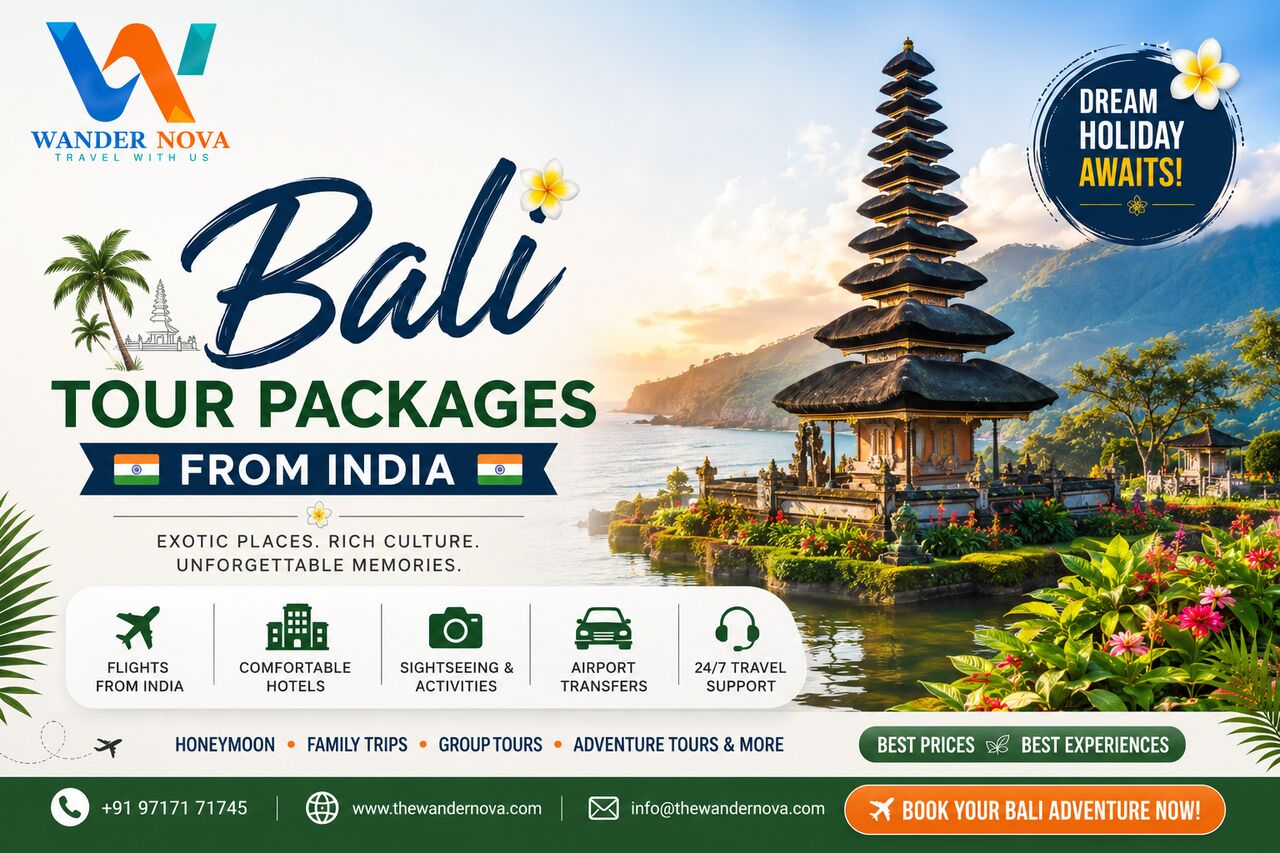 Noida, Travel, Bali Tour Packages From India | Wander Nova