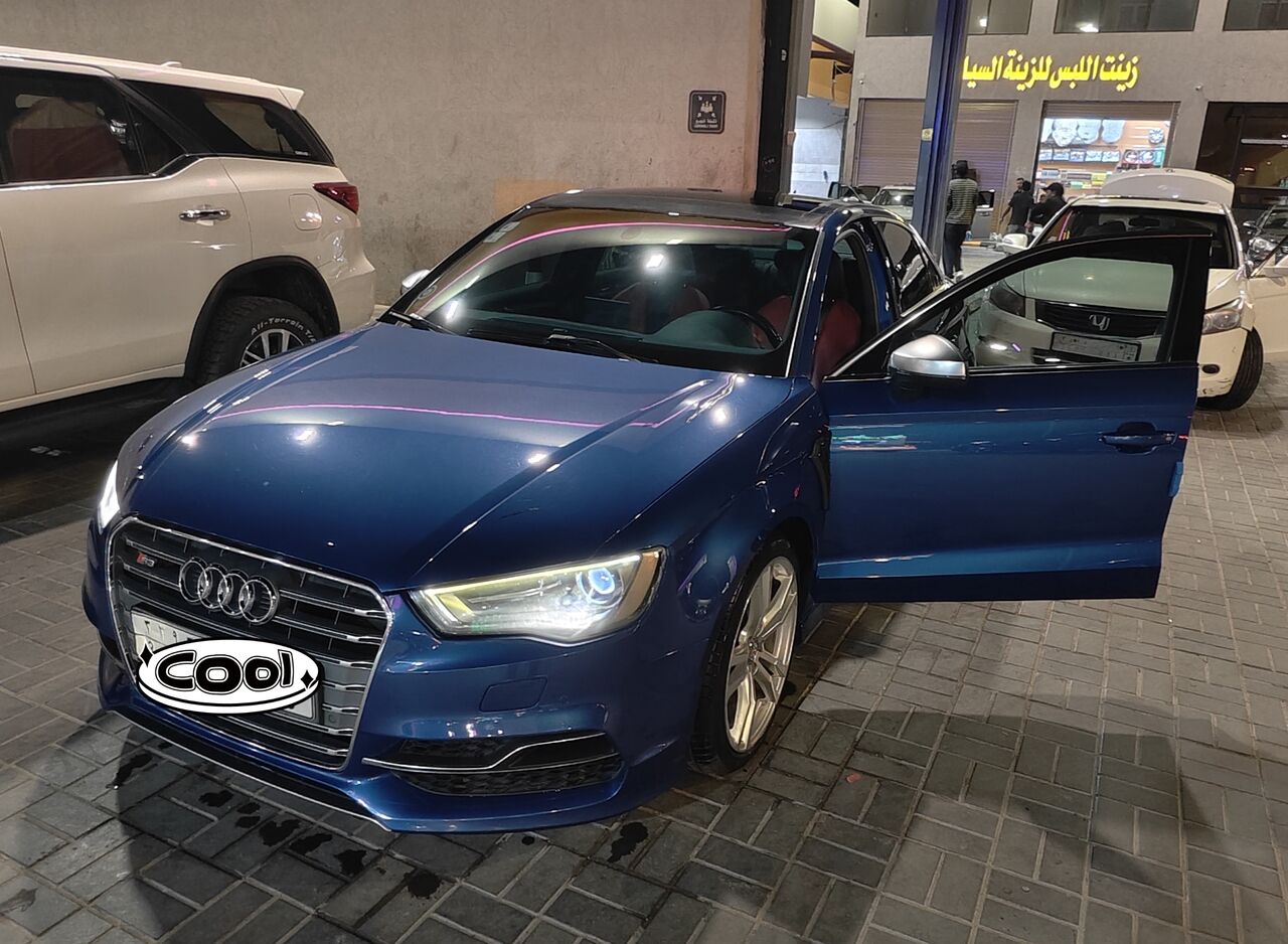 Riyadh, Vehicles, Cars & Trucks , SAR 58000,  Audi S3,  2016,  Automatic,  152000 KM,