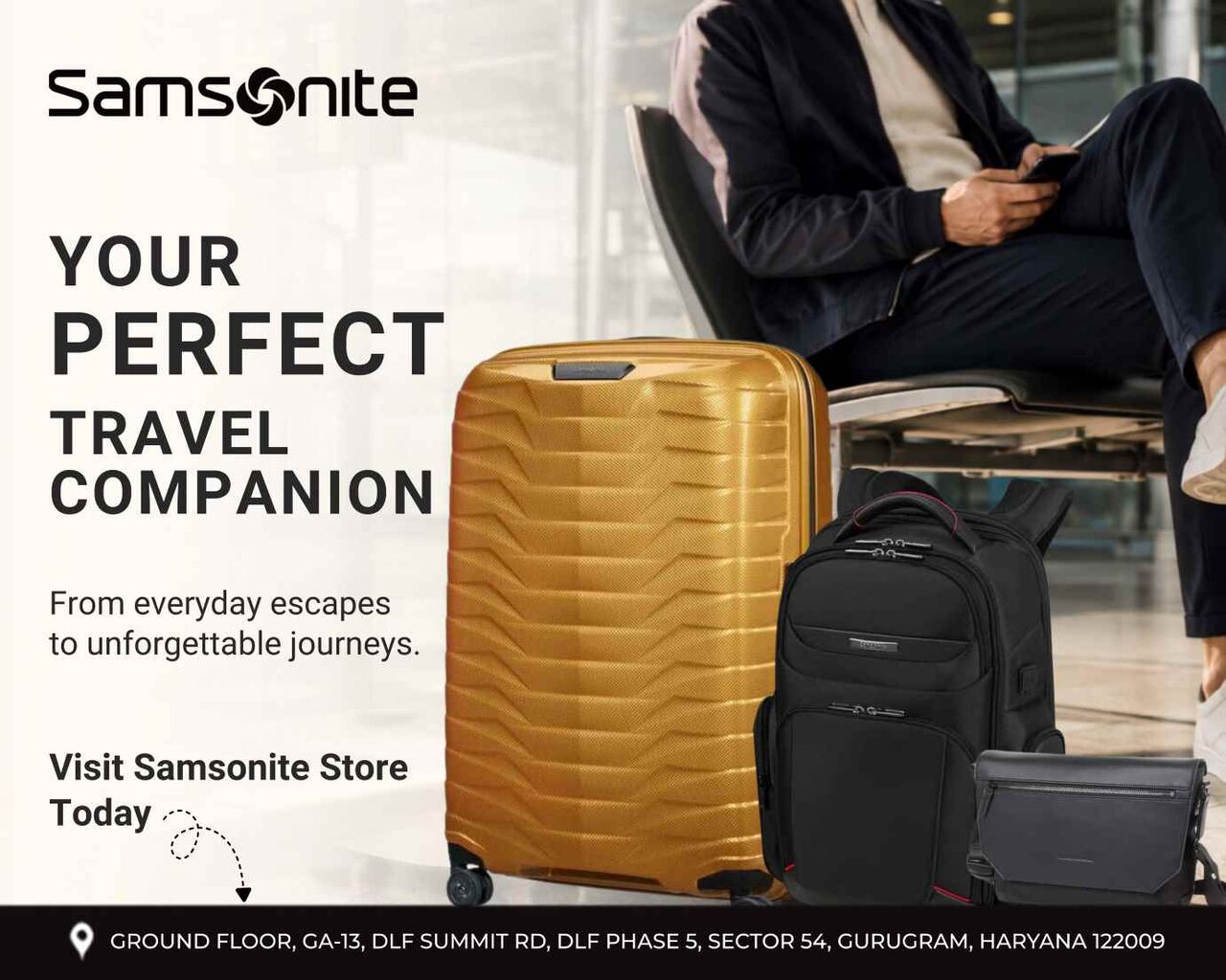 Gurgaon, Clothing & Accessories, Cabin Trolley Bags In Gurgaon