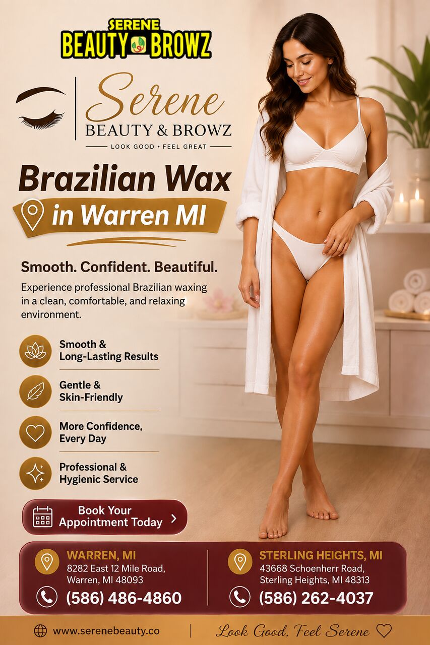 New York, Beautician, Professional Brazilian Wax In Warren, MI
