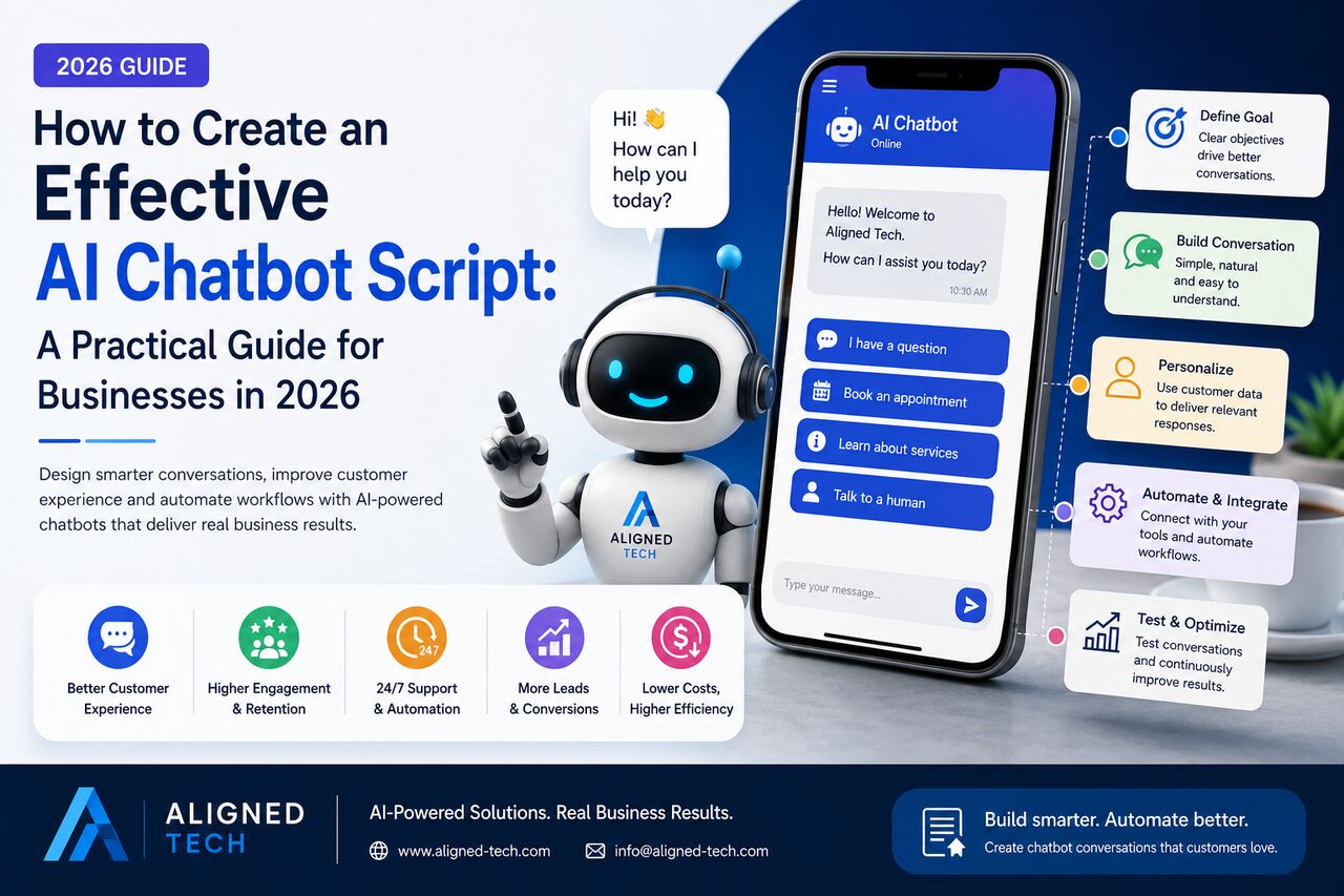 Doha, Business, How To Create An Effective AI Chatbot Script For Your Business