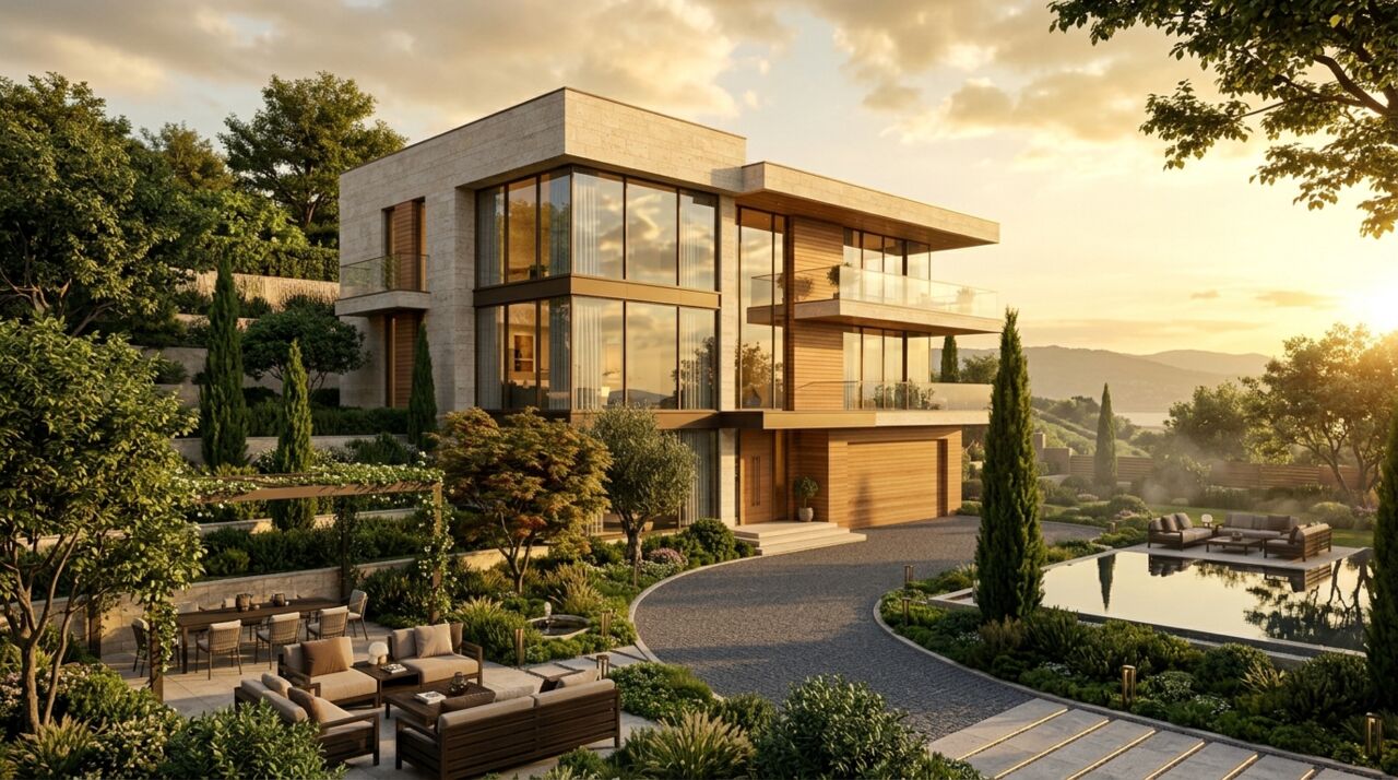 New York, Real Estate, Shop 3D Exterior Visualization By Blue Ribbon 3D