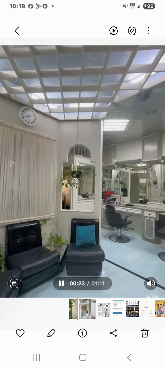 Manama, Businesses For Sale, Ladies Saloon Manama-Sale