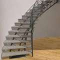 Custom Curved Staircases By Acadia Stairs