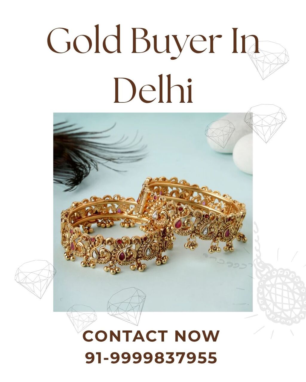 New Delhi, Items Wanted, Which Reliable Gold Buyer Offers Instant Cash For Gold In Delhi?