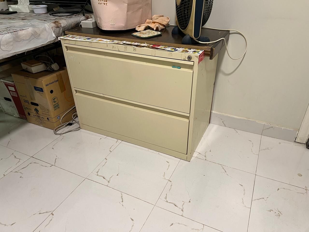Riyadh, Furniture, SAR 250,  OFFICE FILLING STEEL RACK