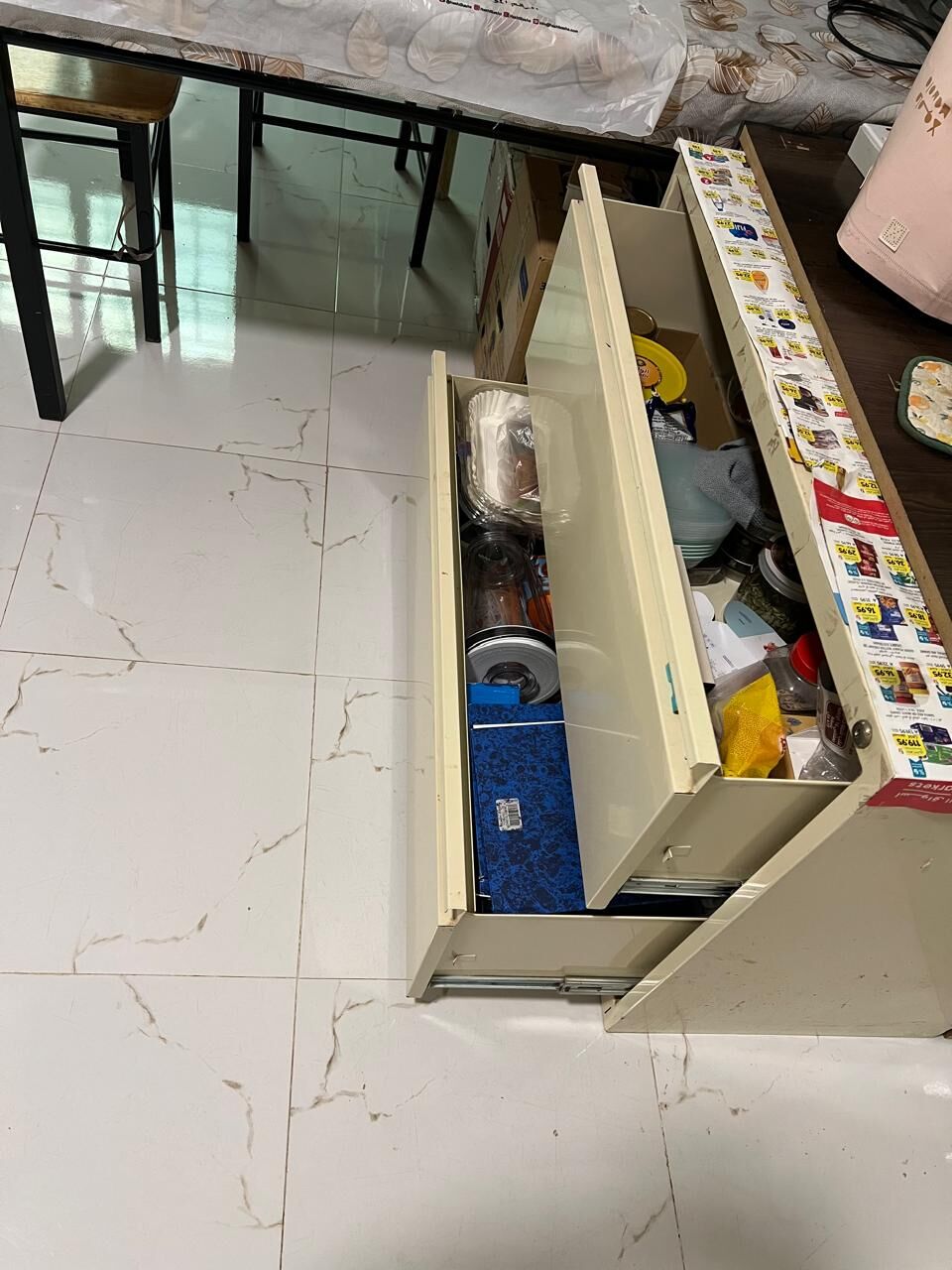 Riyadh, Furniture, SAR 250,  OFFICE FILLING STEEL RACK