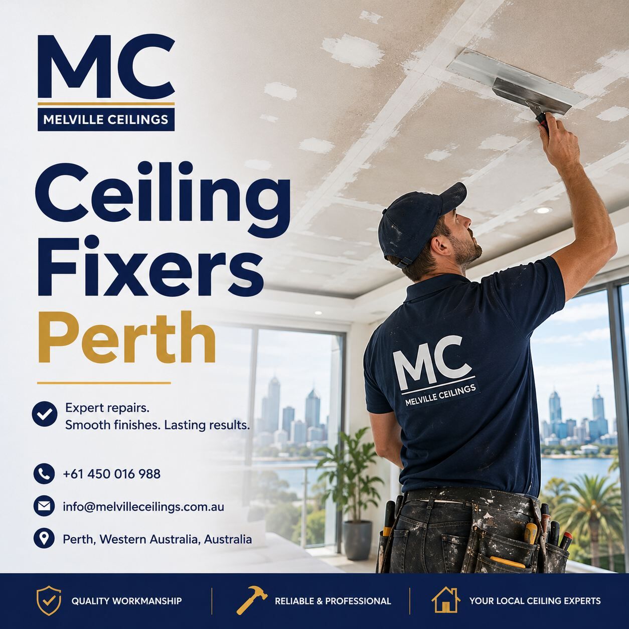 Perth, Construction, Ceiling Fixers Perth For Homes And Commercial Properties