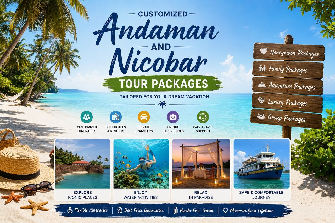 Mumbai, Travel, Budget-Friendly Customized Andaman And Nicobar Tour Packages
