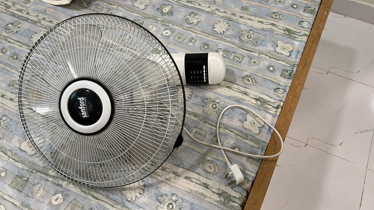Riyadh, Household Items, SAR 100,  WALL FAN - 16"