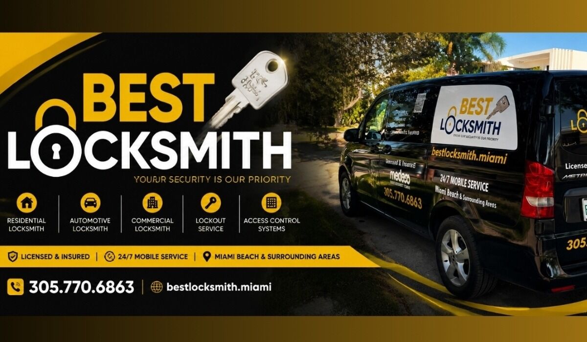 Miami, Appliance Repair, Best Locksmith