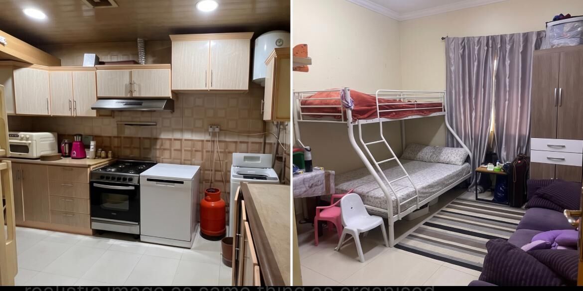 Jubail, Apartments, Flats, Houses & Villas, SAR 20000/year,  2 BR,  2 Bed Room Family Flat For Rent In Dhakal Mahdood Near Kaka Restaurant