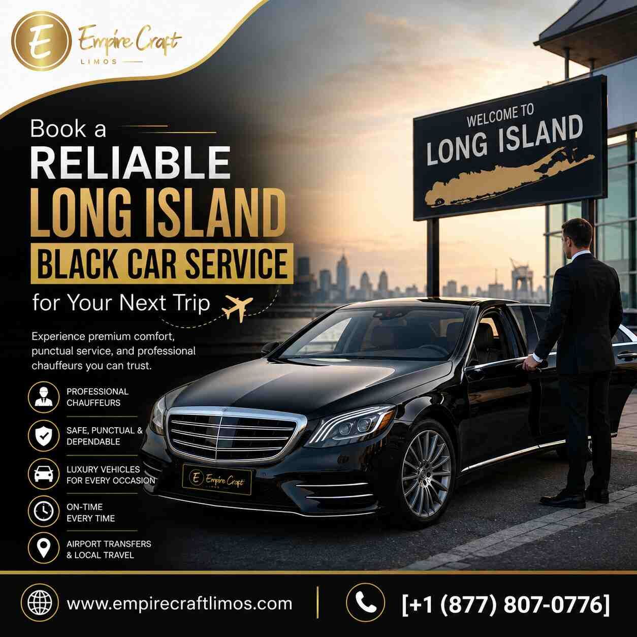 New York, Travel, Reliable Long Island Black Car Service For Every Journey
