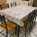 SAR 400,  6 SEATER DINNING TABLE
