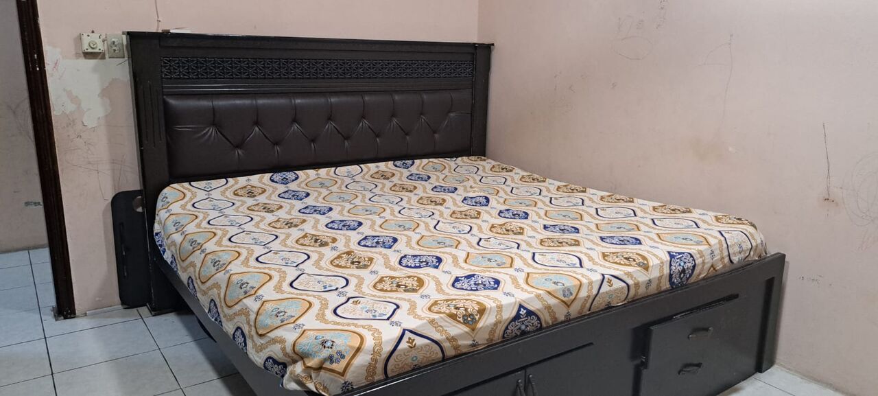 Jubail, Apartments, Flats, Houses & Villas, SAR 16000/year,  Furnished,  2 BR,  500 Sq. Meter,  Household Items For Sale &ndash; 2BHK Flat Near Indian International School Jubail