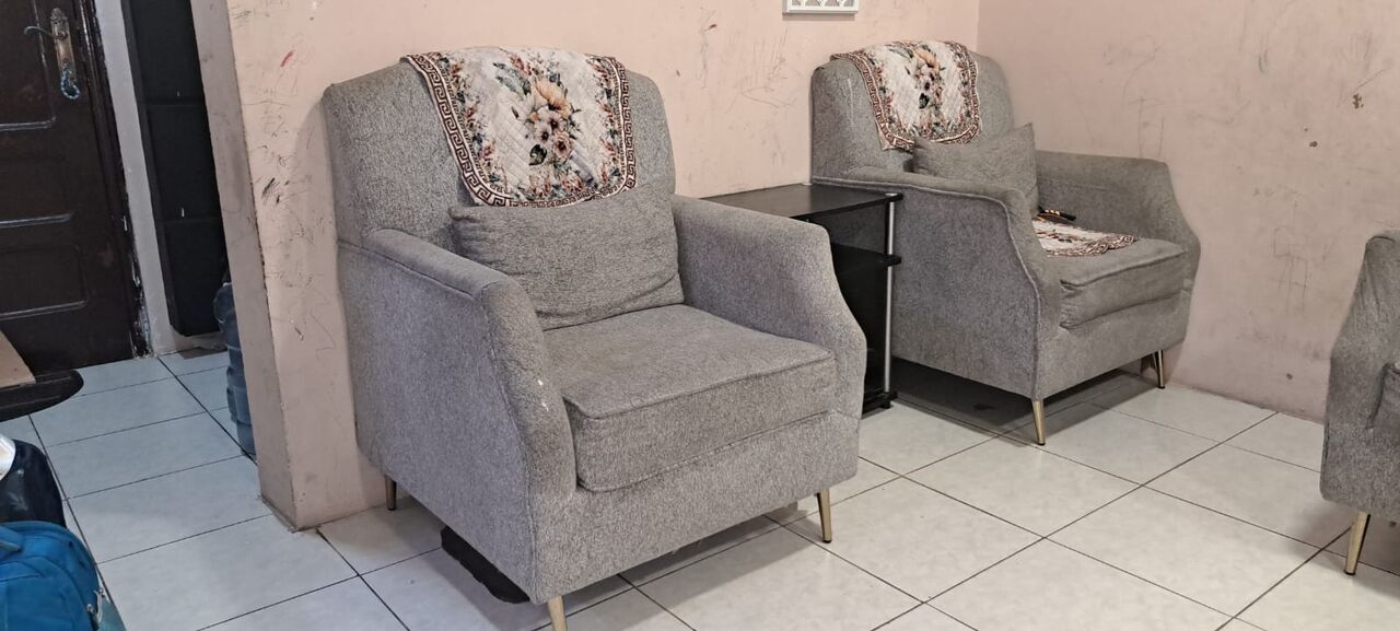 Jubail, Apartments, Flats, Houses & Villas, SAR 16000/year,  Furnished,  2 BR,  500 Sq. Meter,  Household Items For Sale &ndash; 2BHK Flat Near Indian International School Jubail