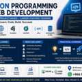 Python Programming &bull; Web Development &bull; Django &bull; APIs | Practical Project-Based Training