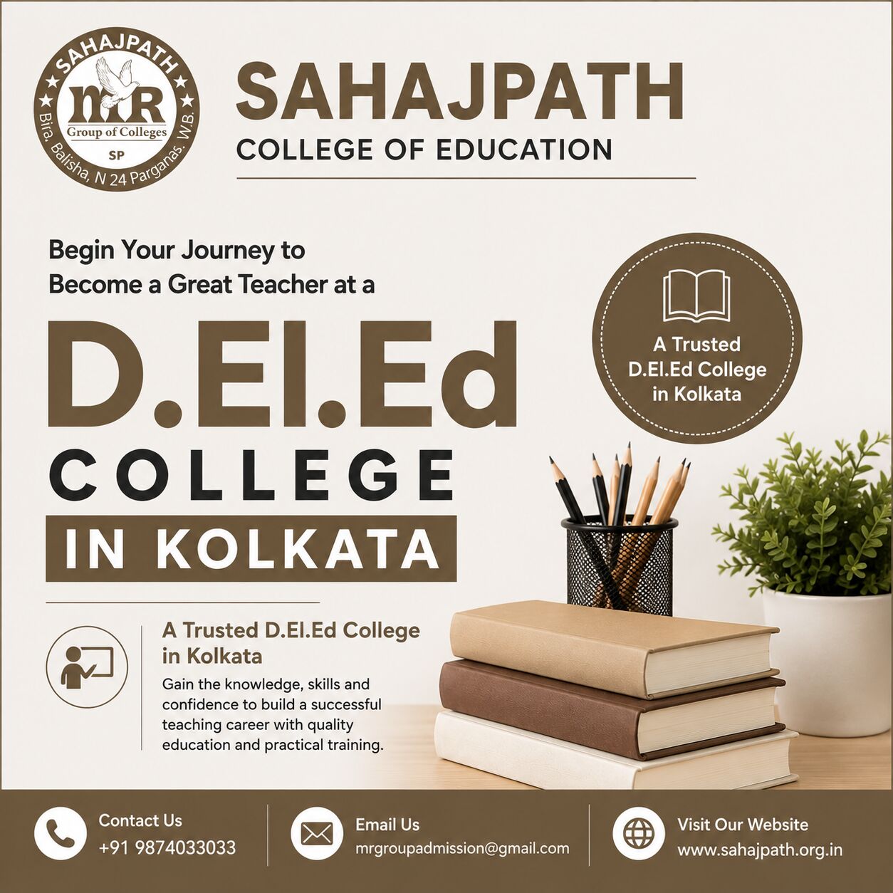 Kolkata, Lessons Offered, Build A Strong Teaching Career With Sahajpath