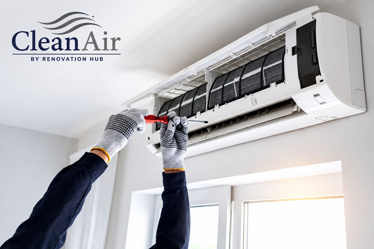 Dubai, Air Conditioning, AC Cleaning Services In Dubai | Professional & Trusted | Clean Air UAE