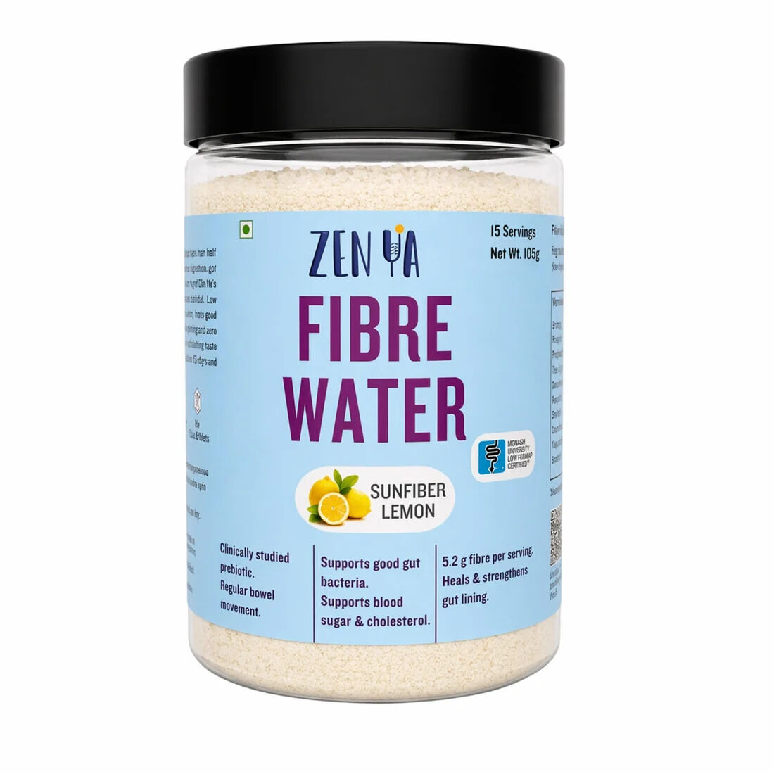 Bangalore, Food, INR .550,  Fibre Water | Lemon