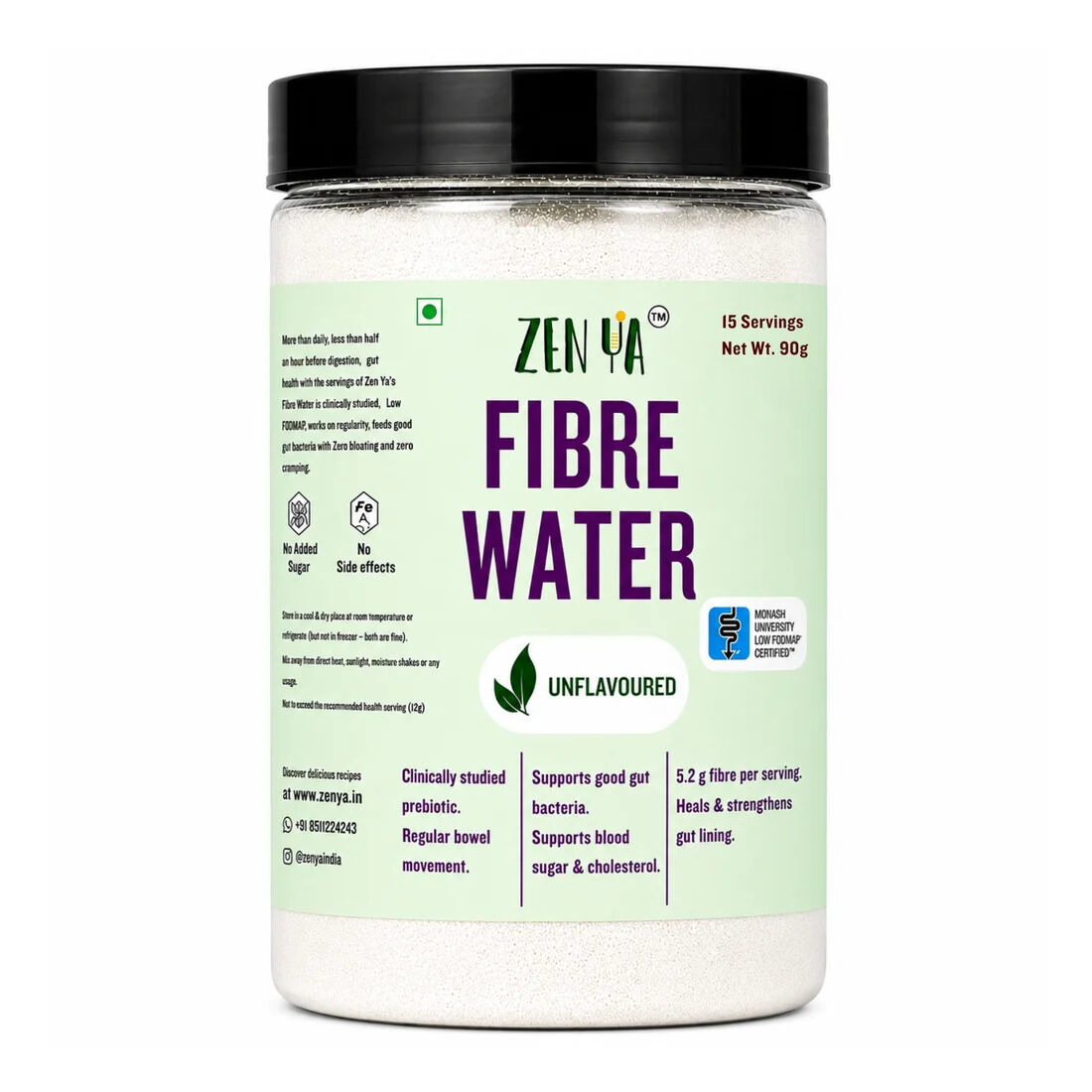 Bangalore, Food, INR .550,  Fibre Water | Unflavoured