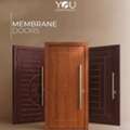 Shop Premium Membrane Doors For Modern Homes | Stylish & Elegant Door Designs