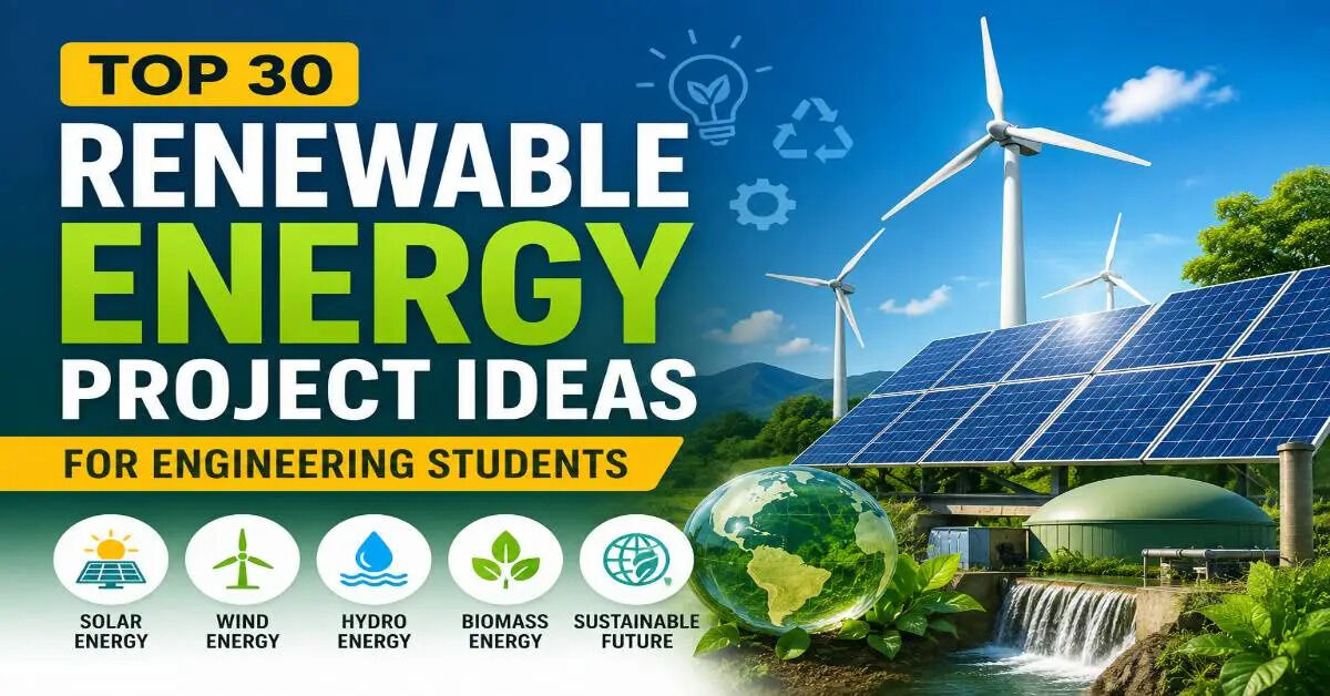Pune, Education, Renewable Energy Projects Ideas For Students &ndash; ECEProjectKart