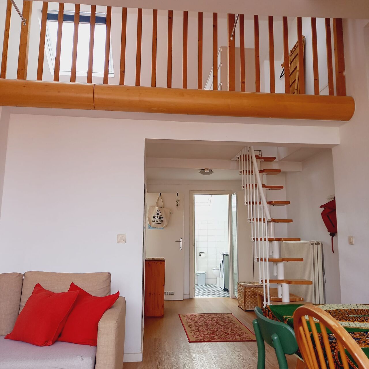 Brussels, Apartments, Flats, Houses & Villas, EUR 1150/month,  Furnished,  1 BR,  65 Sq. Meter,  Cosy Loft Brussels