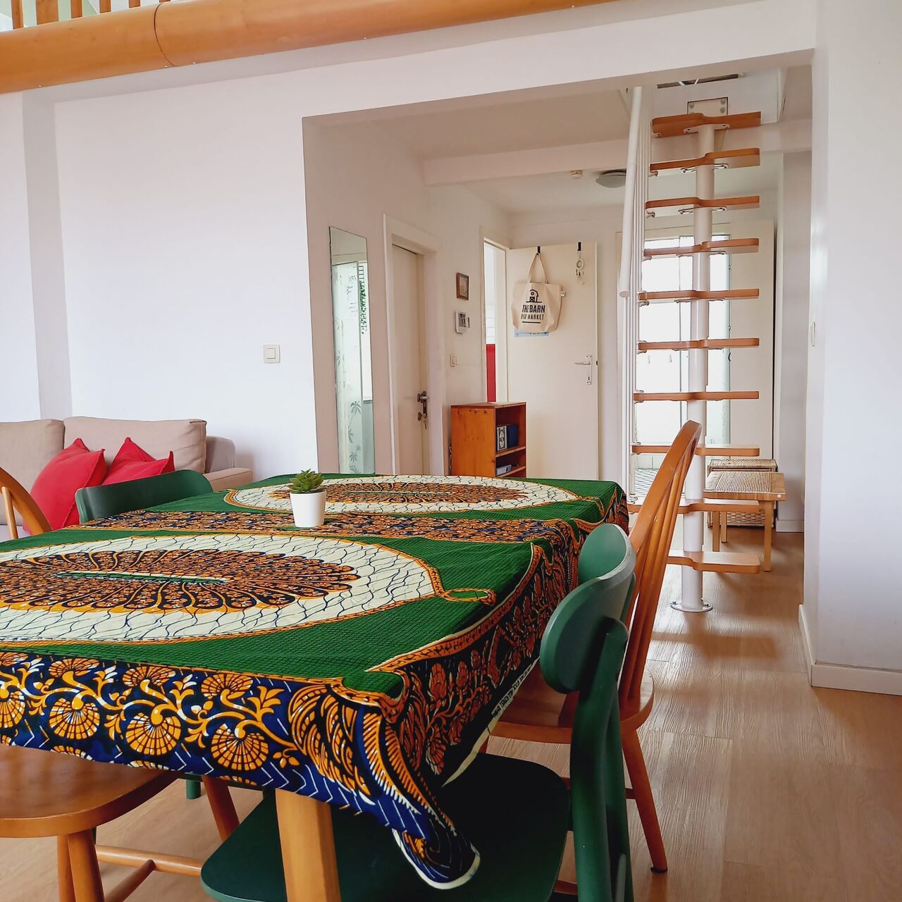 Brussels, Apartments, Flats, Houses & Villas, EUR 1150/month,  Furnished,  1 BR,  65 Sq. Meter,  Cosy Loft Brussels