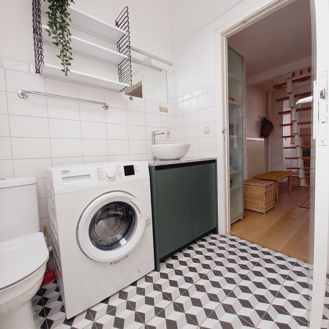 Brussels, Apartments, Flats, Houses & Villas, EUR 1150/month,  Furnished,  1 BR,  65 Sq. Meter,  Cosy Loft Brussels