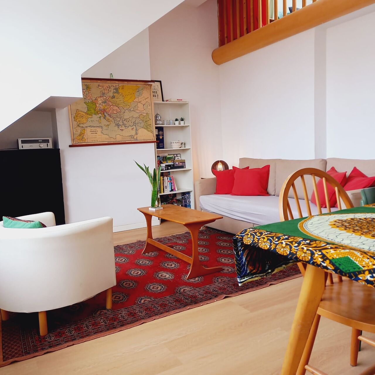 Brussels, Apartments, Flats, Houses & Villas, EUR 1150/month,  Furnished,  1 BR,  65 Sq. Meter,  Cosy Loft Brussels