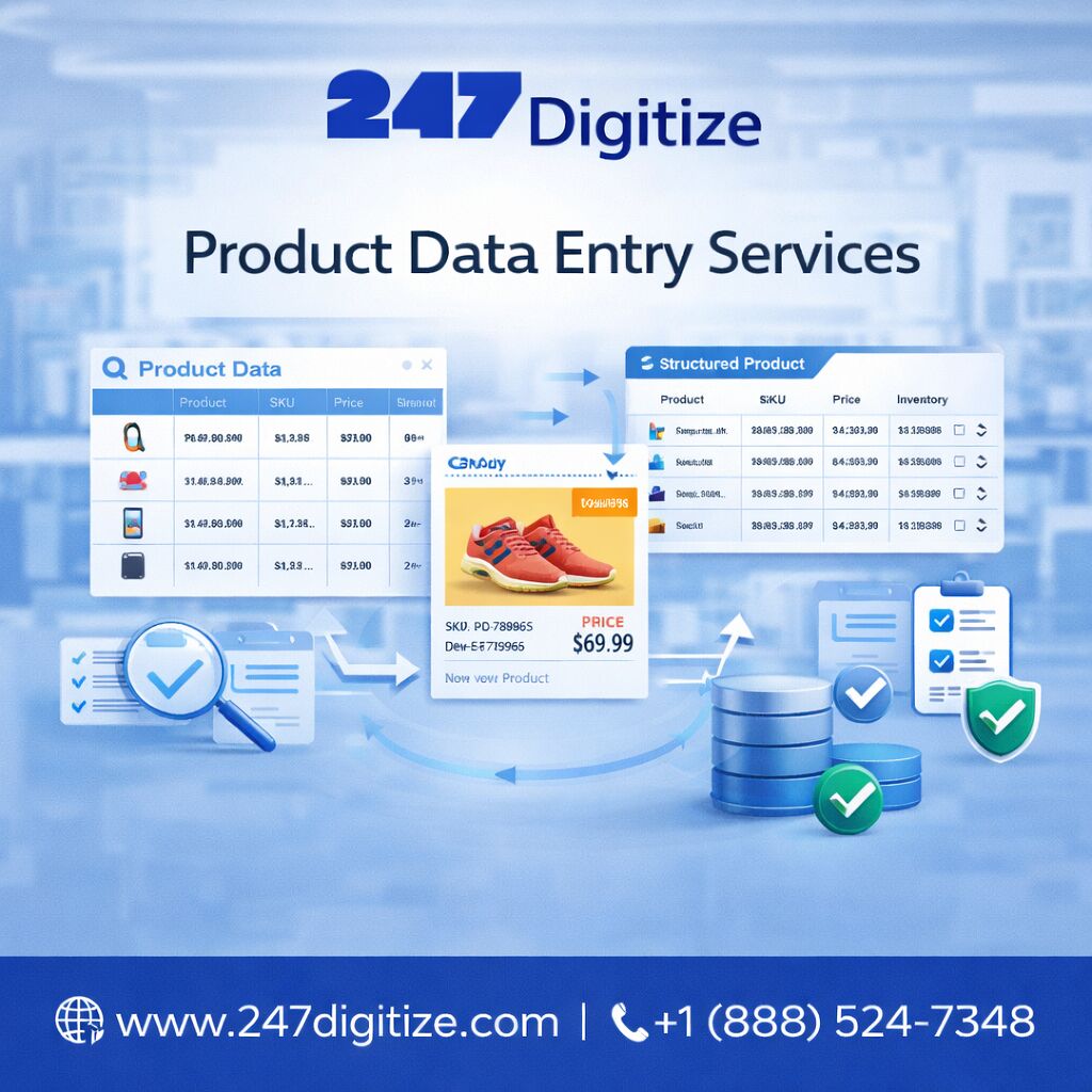 Chicago, Business, Accurate Product Data Entry Services For Online Retailers