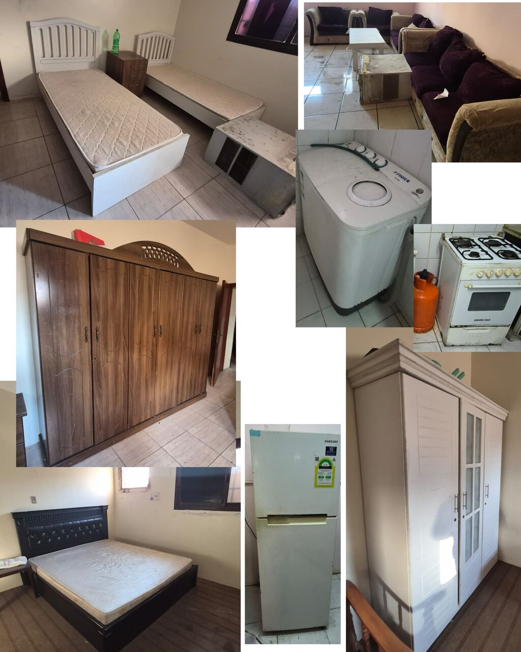 Khobar, Furniture, SAR 50,  Household Furniture  For Urgent Sale, Price Start From 50