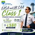 EASA And UK CAA Class 1 Combined Medical Renewal - Both Certificates In One Appointment