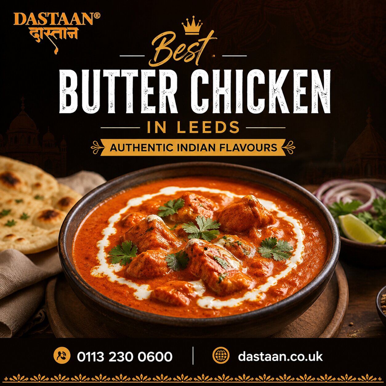 London, Restaurants, Best Butter Chicken In Leeds | Authentic Indian Flavours